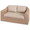 hespéride Sillas Y Pufs De Jardín>Sofá MOORÉA savana de ratán sintético 2 plazas