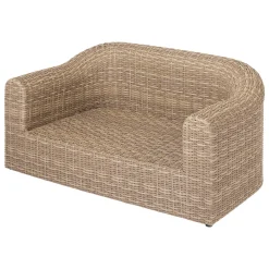hespéride Sillas Y Pufs De Jardín>Sofá MOORÉA savana de ratán sintético 2 plazas