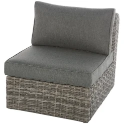 hespéride Sillas Y Pufs De Jardín>Sofá MOORÉA terre d'ombre de ratán sintético