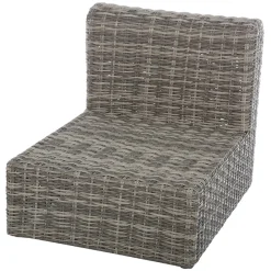 hespéride Sillas Y Pufs De Jardín>Sofá MOORÉA terre d'ombre de ratán sintético