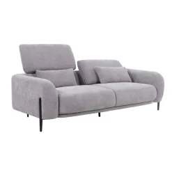 Sofás Y Sillones>Sofá THIL gris plazas