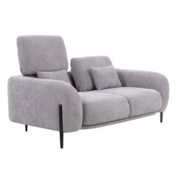 Sofás Y Sillones>Sofá THIS gris 2 plazas