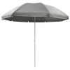intex Parasol Y Bases>Sombrilla De Playa Ardea C/Gris 240Cm