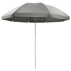 intex Parasol Y Bases>Sombrilla De Playa Ardea C/Gris 240Cm