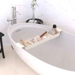 5five Accesorios De Baño>Soporte de bañera beige 55cm