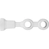 Varillas Y Accesorios>Soporte Doble D28 Blanco