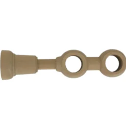 Varillas Y Accesorios>Soporte Doble D28 Color Madera