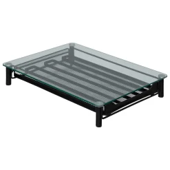 5five Encimera Y Lavavajillas>Soporte metálico negro para 60 cápsulas de café