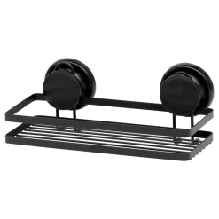 Accesorios De Baño>Soporte Metálico Rectangular C/Ventosas