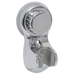 Accesorios De Baño>Soporte P/ Ducha Cromado Regulable