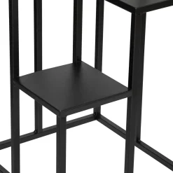 atmosphera Accesorios|Estilo Contemporaneo>Soporte Para 4 Plantas 35.5x35.5x86.5Cm