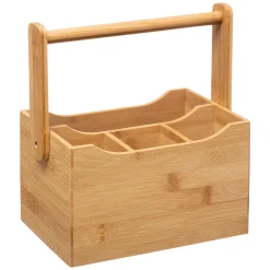 5five Encimera Y Lavavajillas>Soporte P/Cubiertos C/Asa 22x16.5x13Cm