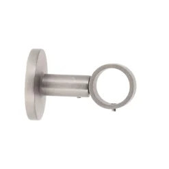 Varillas Y Accesorios>Soporte Simple D28 65Mm Plateado Mate