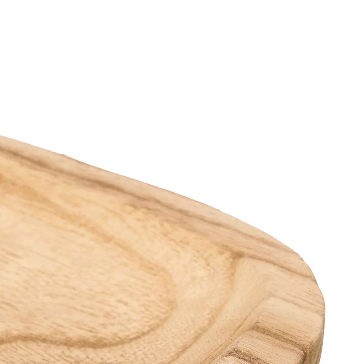 Degustación>Tabla Beige De Madera Quemada 40x24cm