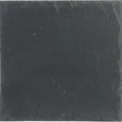 secret d'gourmet Degustación>Tabla Cuadrada De Losa De Roca 25x25Cm