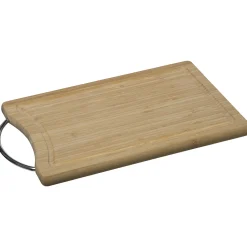 5five Placas Calefactoras Y Tablas De Cortar>Tabla De Bambú C/Mango Decorado 30x20Cm
