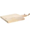 5five Placas Calefactoras Y Tablas De Cortar>Tabla De Cocina C/Mango 38x26.5Cm