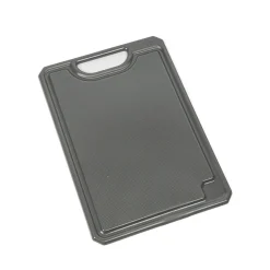 Placas Calefactoras Y Tablas De Cortar>Tabla De Cocina Gris 370x255x9Mm