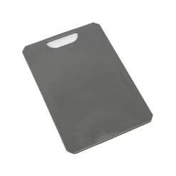 Placas Calefactoras Y Tablas De Cortar>Tabla De Cocina Gris 370x255x9Mm
