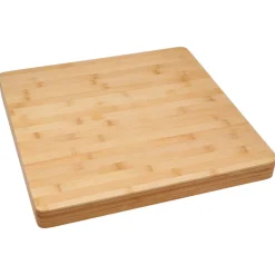 secret d'gourmet Placas Calefactoras Y Tablas De Cortar>Tabla De Cocina Hecha De Bambú 37x37Cm