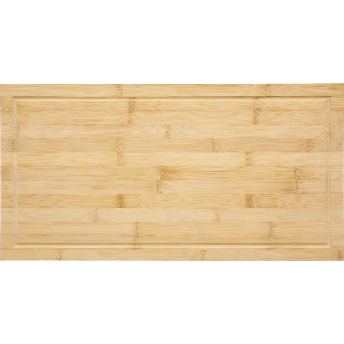 5five Placas Calefactoras Y Tablas De Cortar>Tabla De Cocina Hecha De Bambú 54x28x4.5