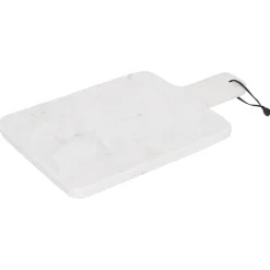 atmosphera Degustación>Tabla de presentación blanco de mármol 36cm