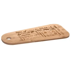 Degustación>Tabla De Presentar De Bambú 45x19.7x1.2