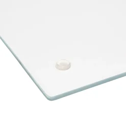 5five Placas Calefactoras Y Tablas De Cortar>Tabla De Vidrio Efecto Mármol 40x30Cm