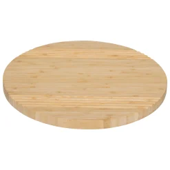 5five Degustación>Tabla giratoria beige de bambú 35cm