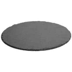 secret d'gourmet Degustación>Tabla Redonda De Losa De Roca 28Cm