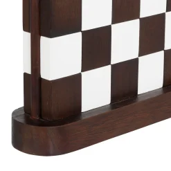 atmosphera Accesorios|Estilo Industrial>Tablero de ajedrez TWISTED de madera 27x28cm