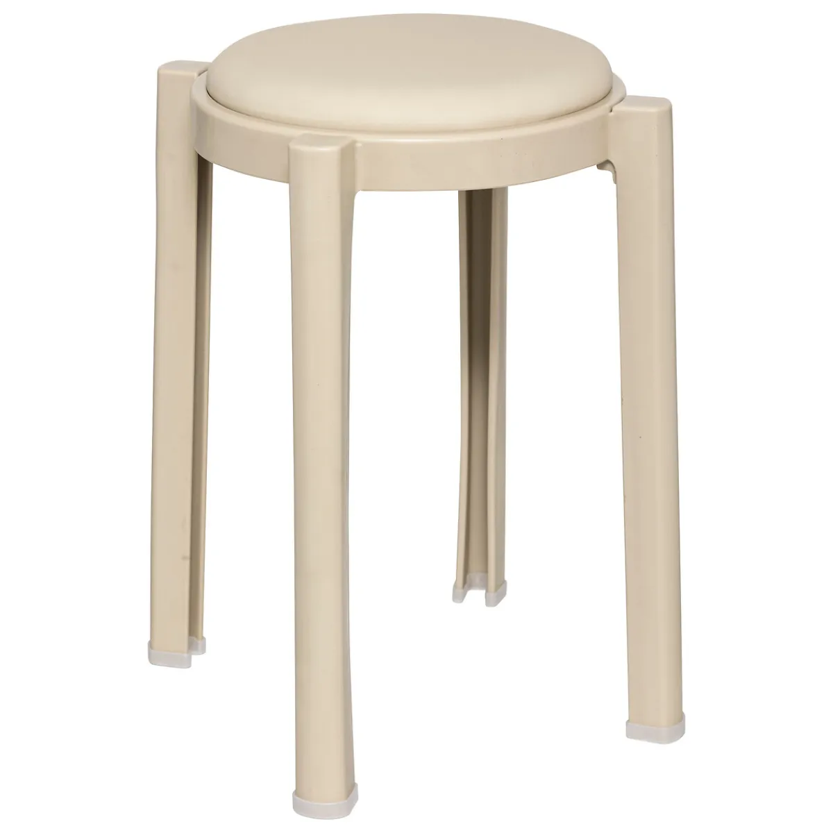 5five Sillas, Sillones Y Bancos>Taburete apilable PLASTA beige