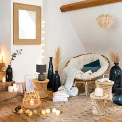 atmosphera Puff Y Banquitos|Estilo Étnico><noscript><img width=