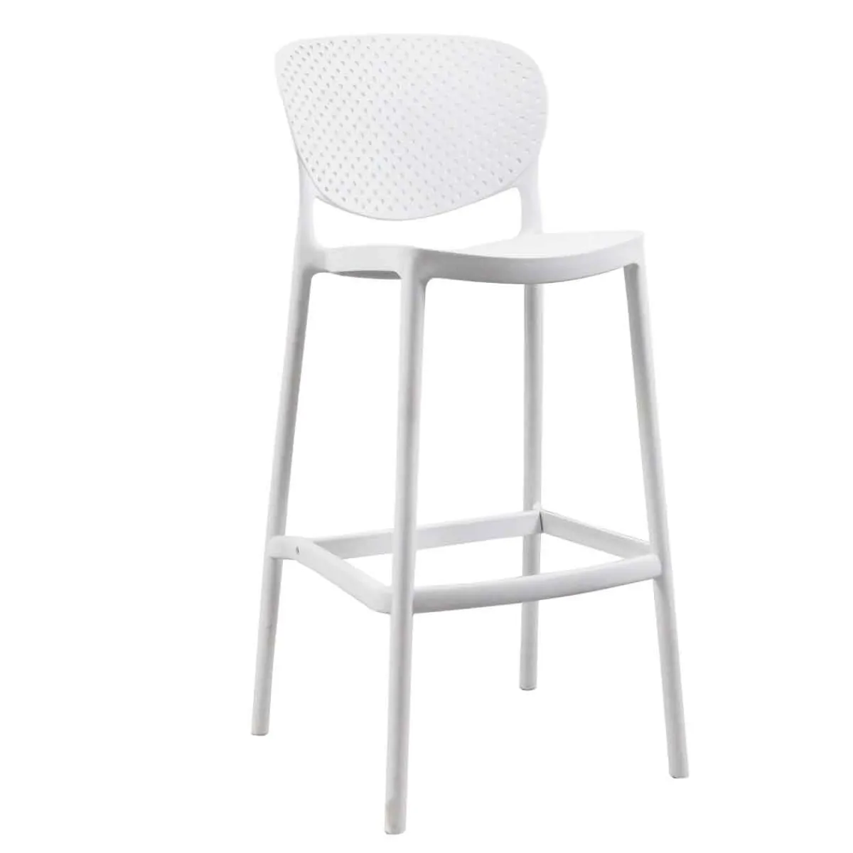 Sillas, Sillones Y Bancos>Taburete De Bar Alicia Blanco