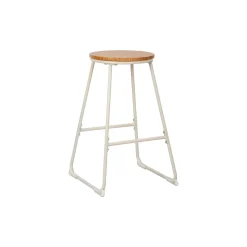 hôma Sillas, Sillones Y Bancos>Taburete de bar ARHA marfil