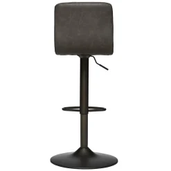 atmosphera Sillas, Sillones Y Bancos>Taburete De Bar Delek Gris 102x50Cm