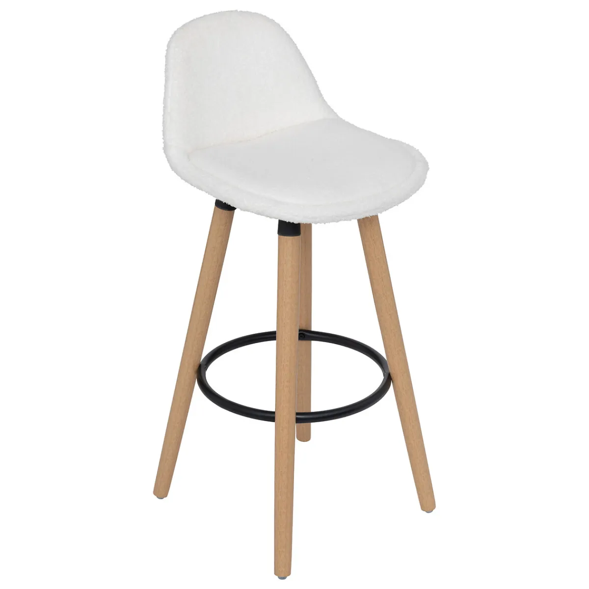 Sillas, Sillones Y Bancos>Taburete De Bar Laka Boucle