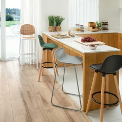 atmosphera Sillas, Sillones Y Bancos>Taburete de bar MAXON verde caqui