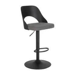 atmosphera Sillas, Sillones Y Bancos>Taburete De Bar Zack Gris