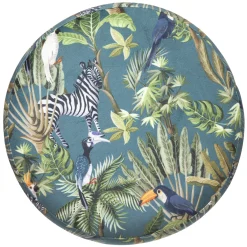 atmosphera Puff Y Banquitos>Taburete Jungle Sango 41x40Cm