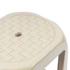 Bancos Y Escaleras>Taburete Land Marrón Claro