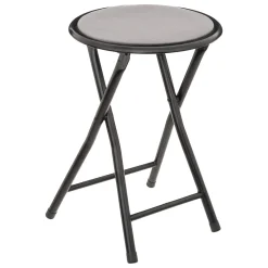 5five Sillas, Sillones Y Bancos>Taburete Plegable Tapizado Terciopelo