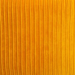 Puff Y Banquitos|Estilo Contemporaneo>Taburete Solaro Terciopelo Ocre 35x42Cm