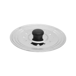 secret d'gourmet Tapas Y Cubiertas>Tapa De Acero Inoxidable 16/18/20Cm