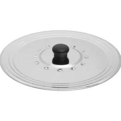 secret d'gourmet Tapas Y Cubiertas>Tapa De Acero Inoxidable 26/28/30Cm