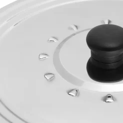 secret d'gourmet Tapas Y Cubiertas>Tapa De Acero Inoxidable 26/28/30Cm