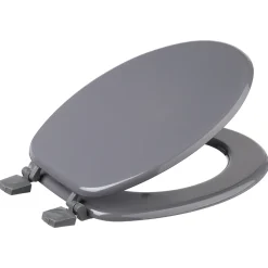 5five Accesorios De Baño>Tapa De Inodoro De Madera Luxe Gris