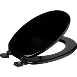 5five Accesorios De Baño>Tapa De Inodoro De Madera Luxe Negra