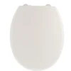 Accesorios De Baño>Tapa de inodoro soft close blanca