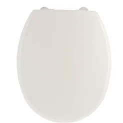 Accesorios De Baño>Tapa de inodoro soft close blanca